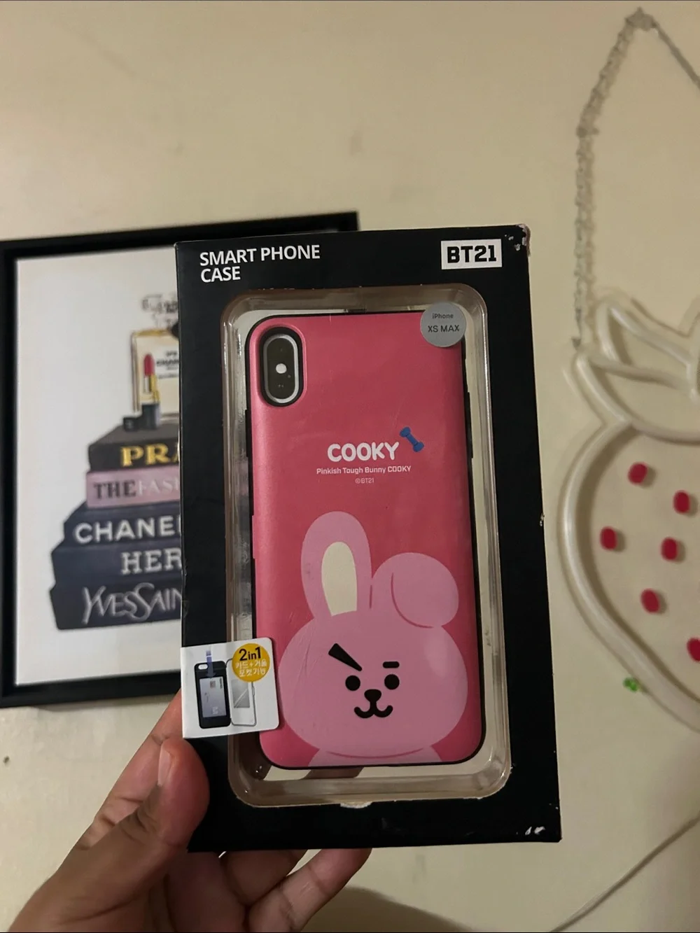 Cooky Pink Smartphone Case for iPhone XS Max